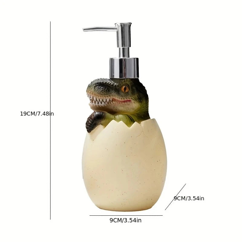 Dispensador de detergente líquido vazio com bomba doseadora, capacidade de 560 ml, ideal para cozinha e casa de banho.